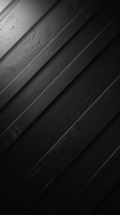Dark Black Background Abstract Pattern Line Minimalist Aesthetics (1255)