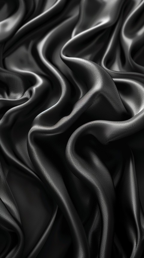 Dark Black Background Abstract Pattern Line Minimalist Aesthetics (1430)