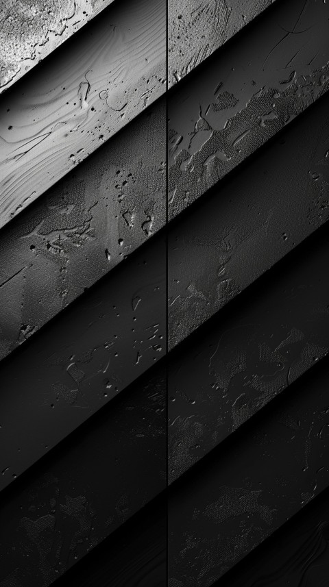 Dark Black Background Abstract Pattern Line Minimalist Aesthetics (1434)