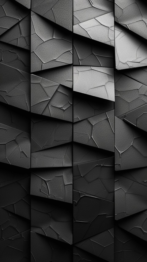Dark Black Background Abstract Pattern Line Minimalist Aesthetics (1495)