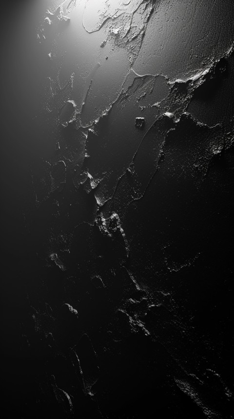 Dark Black Background Abstract Pattern Line Minimalist Aesthetics (1614)