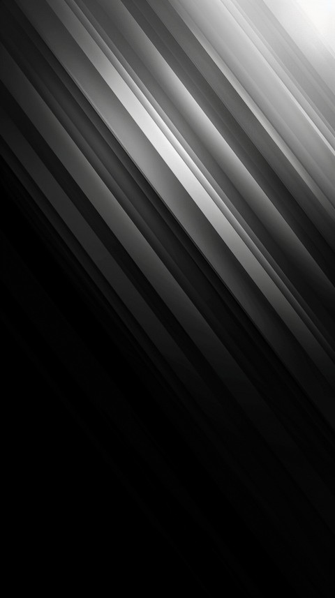 Dark Black Background Abstract Pattern Line Minimalist Aesthetics (1670)