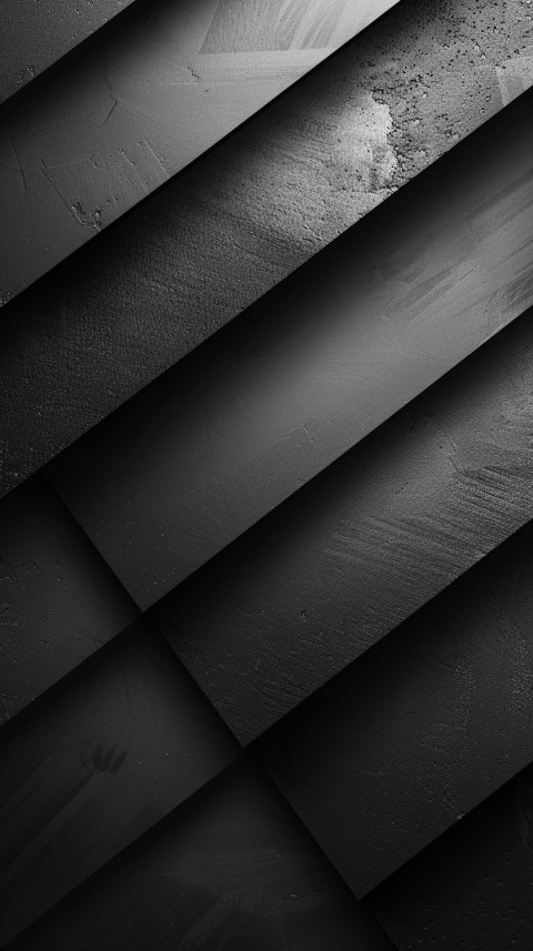 Dark Black Background Abstract Pattern Line Minimalist Aesthetics (1794)