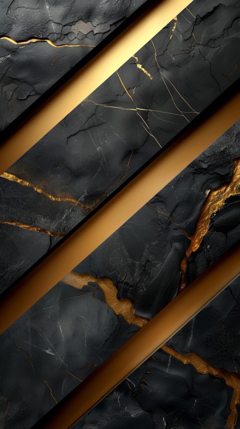 Black and gold abstract Design Art background aesthetic (13)