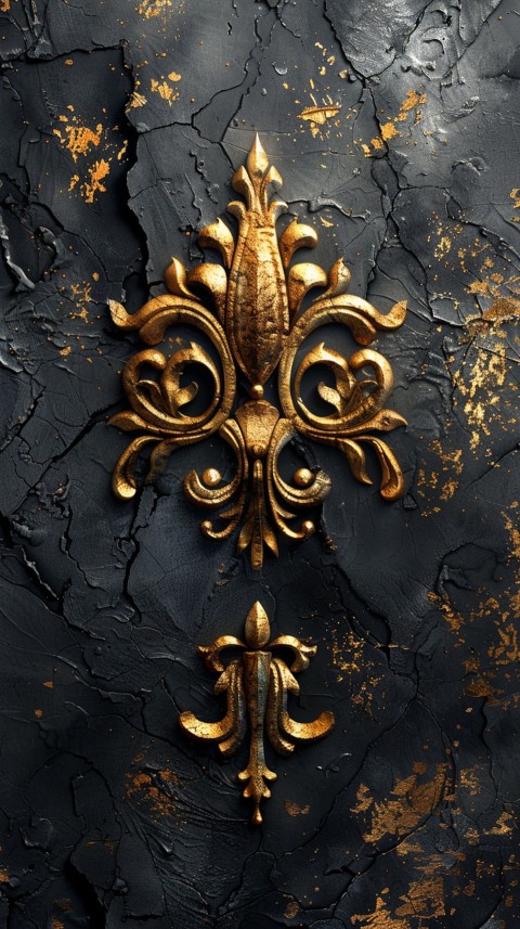 Black and gold abstract Design Art background aesthetic (31)