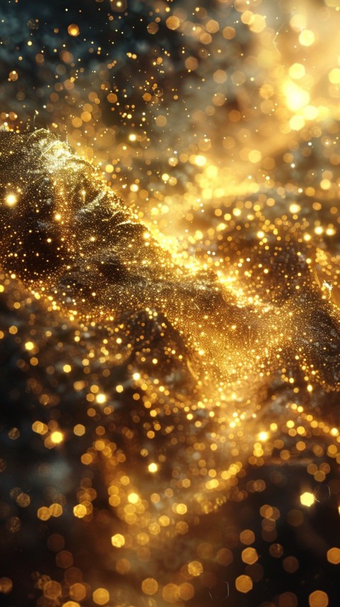 Black and gold abstract Design Art background aesthetic (96)