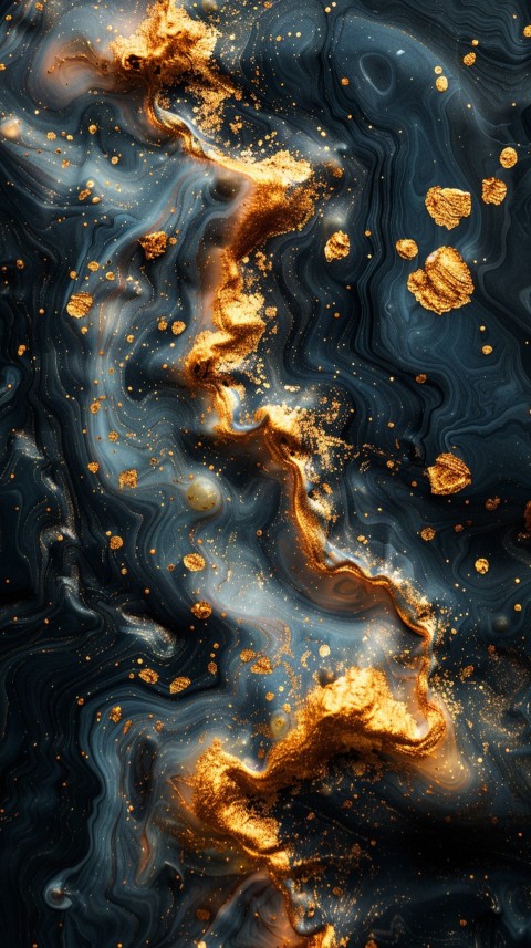 Black and gold abstract Design Art background aesthetic (52)
