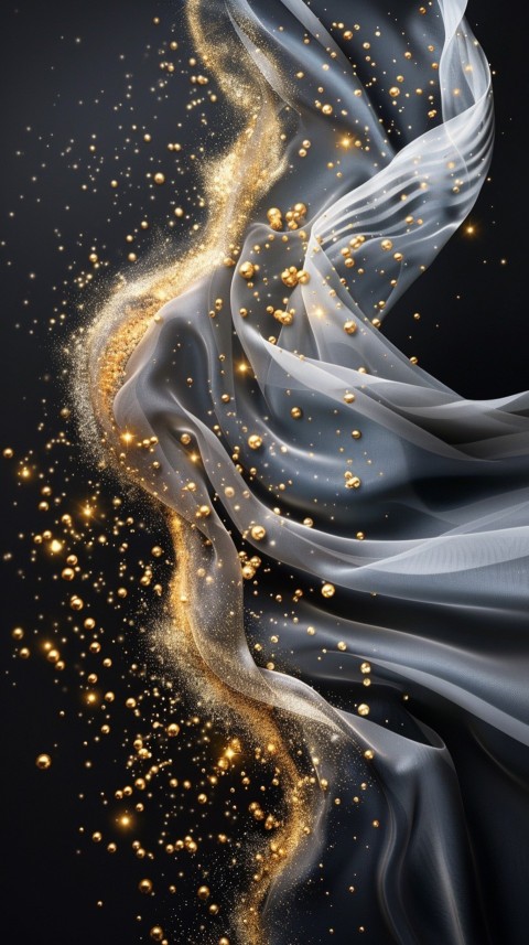 Black and gold abstract Design Art background aesthetic (61)