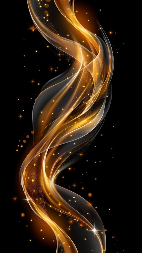 Black and gold abstract Design Art background aesthetic (144)