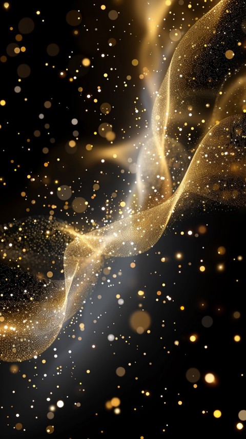Black and gold abstract Design Art background aesthetic (118)
