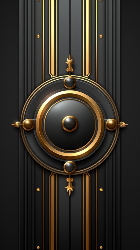 Black and gold abstract Design Art background aesthetic (132)
