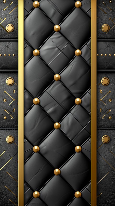 Black and gold abstract Design Art background aesthetic (236)