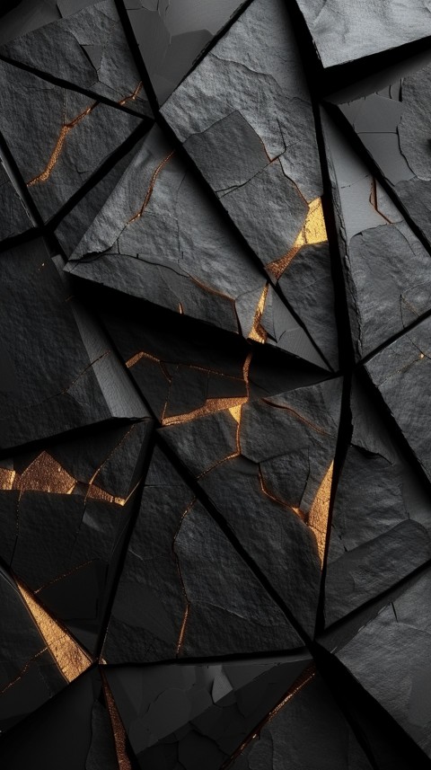 Black and gold abstract Design Art background aesthetic (223)