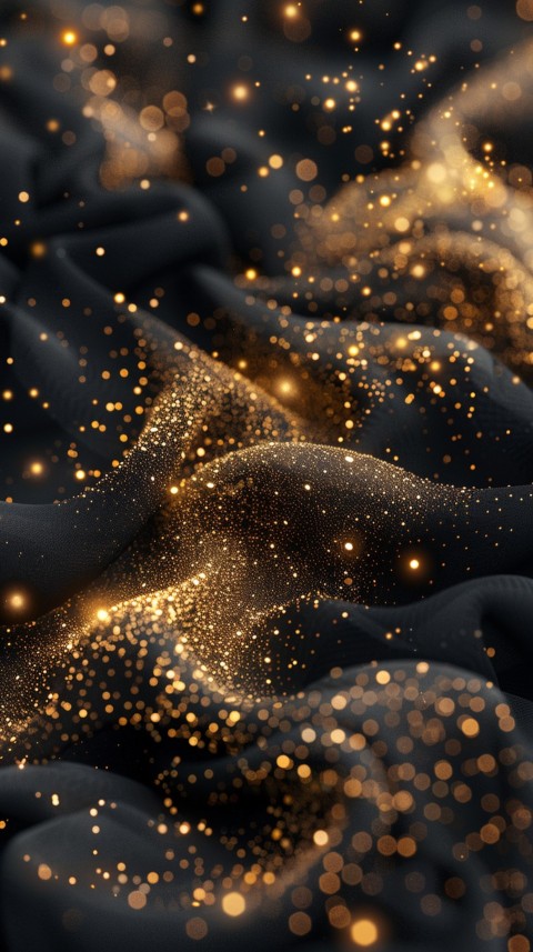 Black and gold abstract Design Art background aesthetic (232)