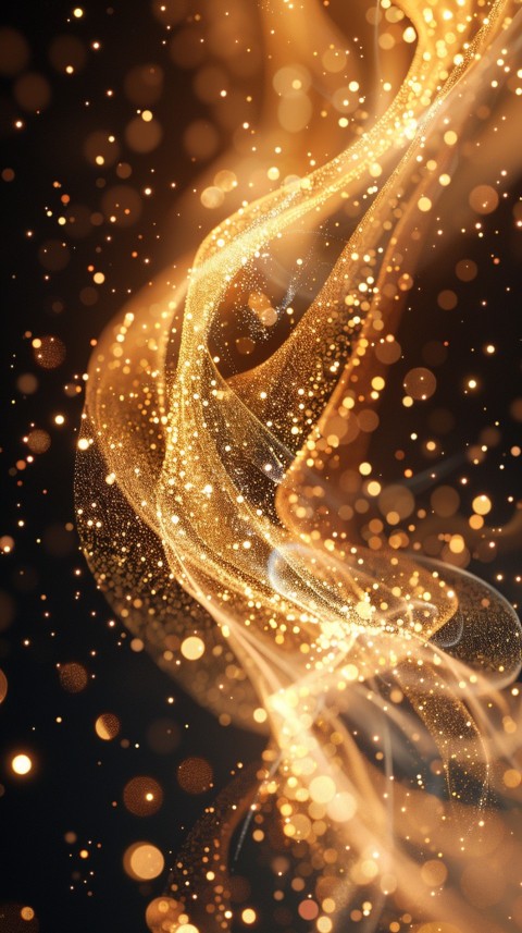 Black and gold abstract Design Art background aesthetic (209)