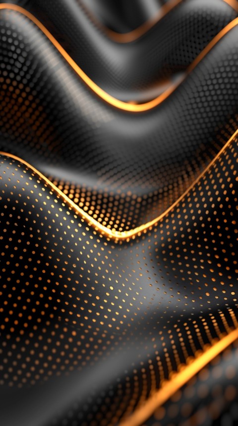 Black and gold abstract Design Art background aesthetic (256)