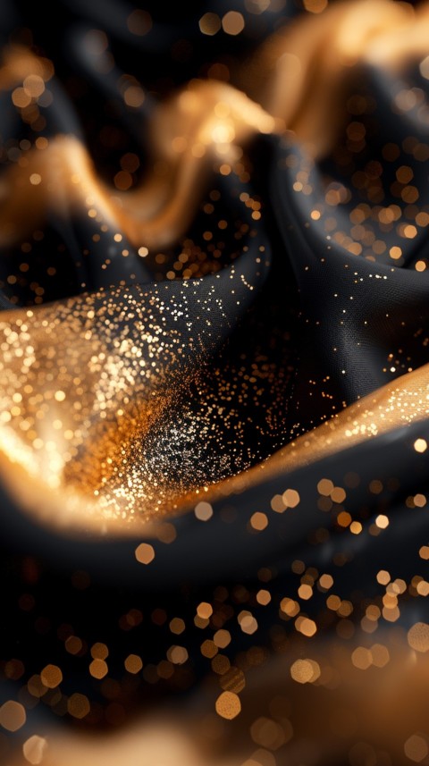 Black and gold abstract Design Art background aesthetic (260)