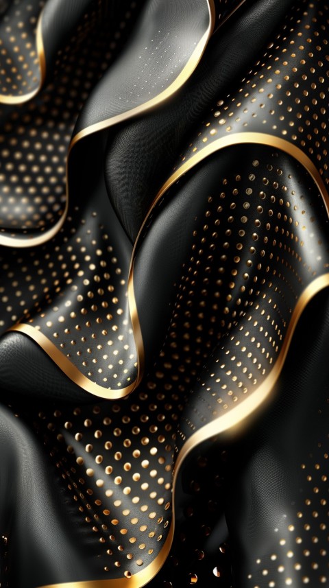 Black and gold abstract Design Art background aesthetic (272)