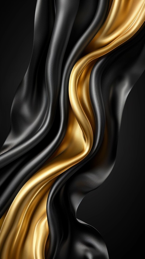 Black and gold abstract Design Art background aesthetic (335)