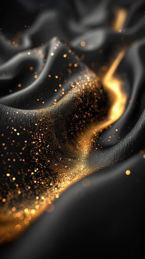 Black and gold abstract Design Art background aesthetic (323)