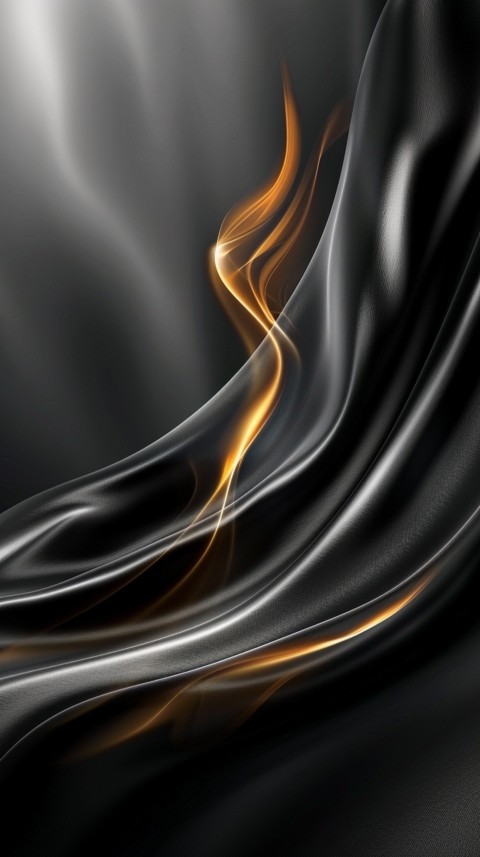 Black and gold abstract Design Art background aesthetic (381)