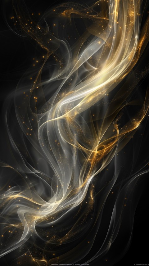 Black and gold abstract Design Art background aesthetic (392)