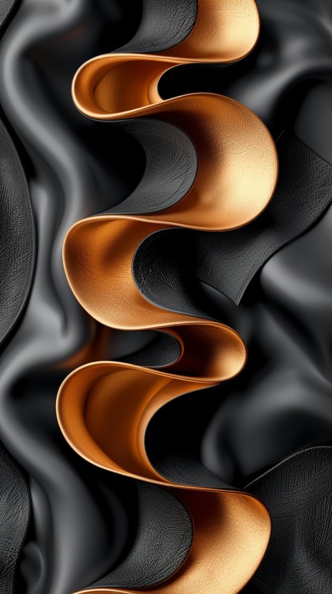 Black and gold abstract Design Art background aesthetic (352)