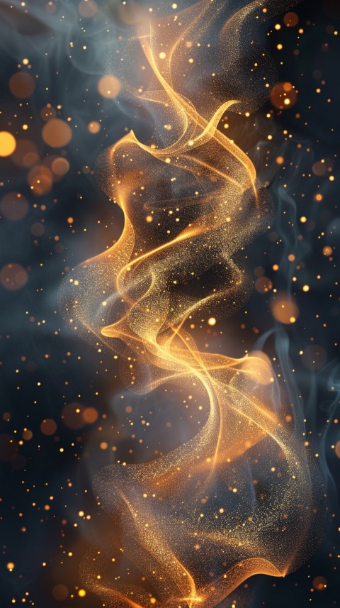 Black and gold abstract Design Art background aesthetic (384)