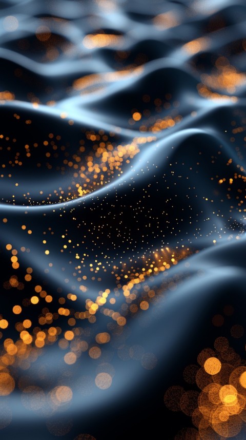 Black and gold abstract Design Art background aesthetic (356)