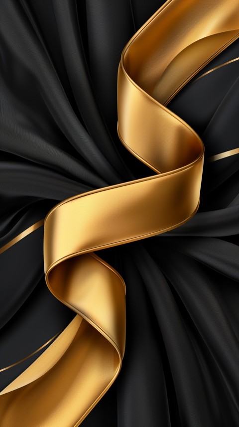 Black and gold abstract Design Art background aesthetic (439)