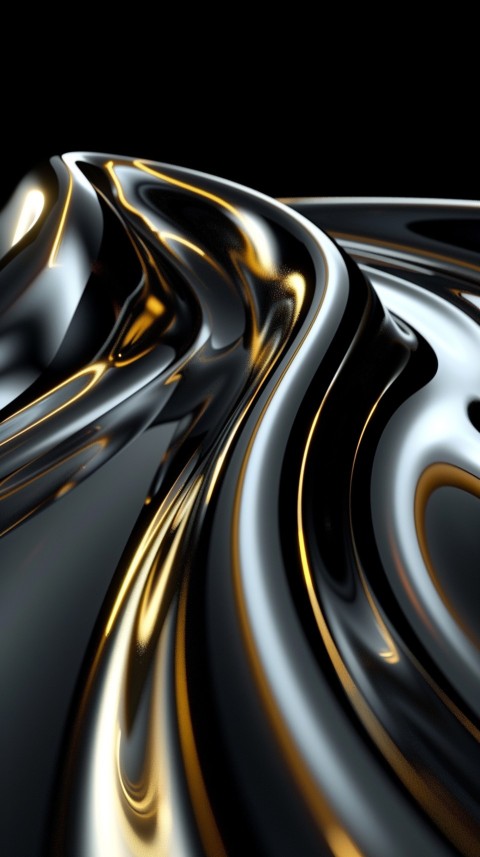 Black and gold abstract Design Art background aesthetic (456)