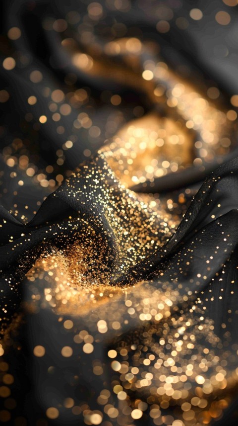 Black and gold abstract Design Art background aesthetic (486)