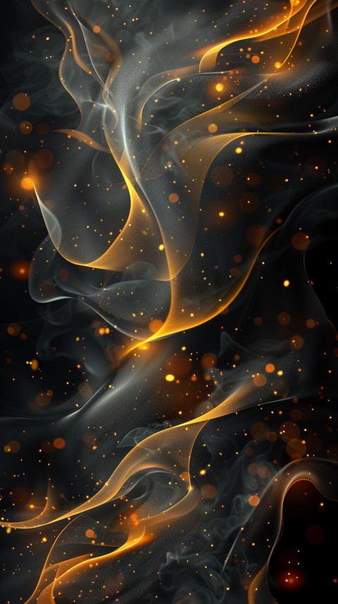 Black and gold abstract Design Art background aesthetic (491)