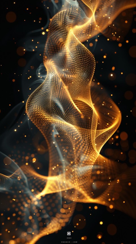 Black and gold abstract Design Art background aesthetic (457)