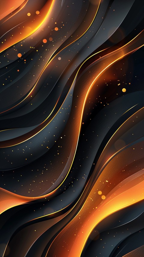 Black and gold abstract Design Art background aesthetic (567)