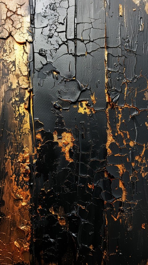 Black and gold grunge vintage abstract aesthetic (11)