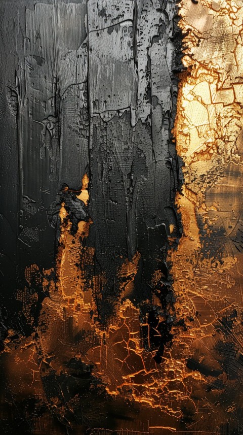 Black and gold grunge vintage abstract aesthetic (24)