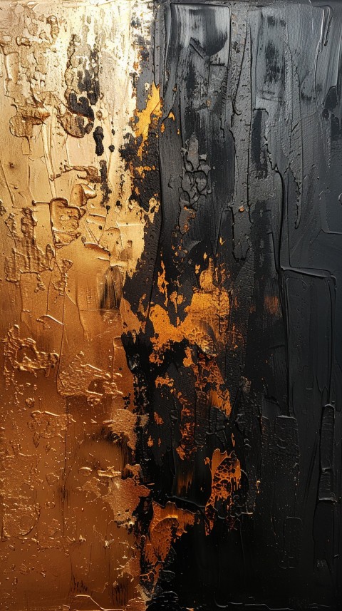 Black and gold grunge vintage abstract aesthetic (13)