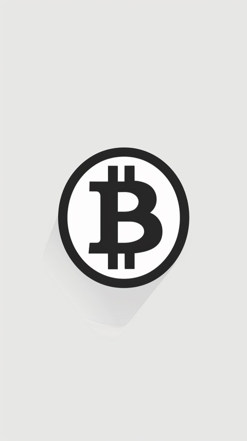 Bitcoin Cryptocurrency Gold Crypto Coin Creative Concept Aesthetic Symbol (198)