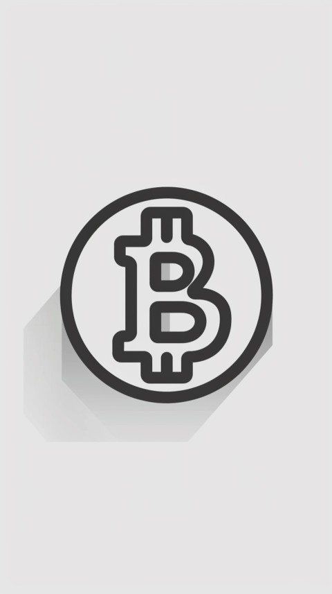 Bitcoin Cryptocurrency Gold Crypto Coin Creative Concept Aesthetic Symbol (237)