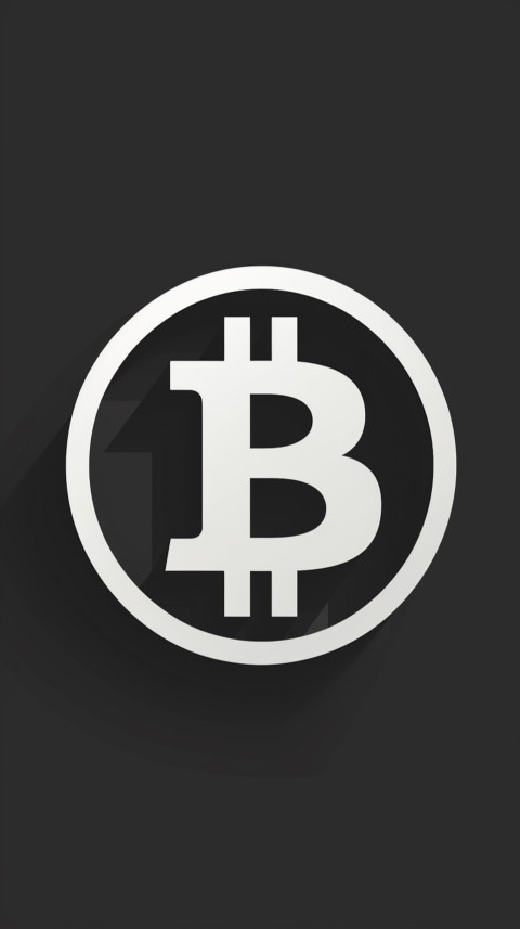Bitcoin Cryptocurrency Gold Crypto Coin Creative Concept Aesthetic Symbol (201)