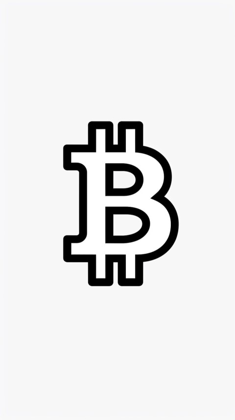 Bitcoin Cryptocurrency Gold Crypto Coin Creative Concept Aesthetic Symbol (279)