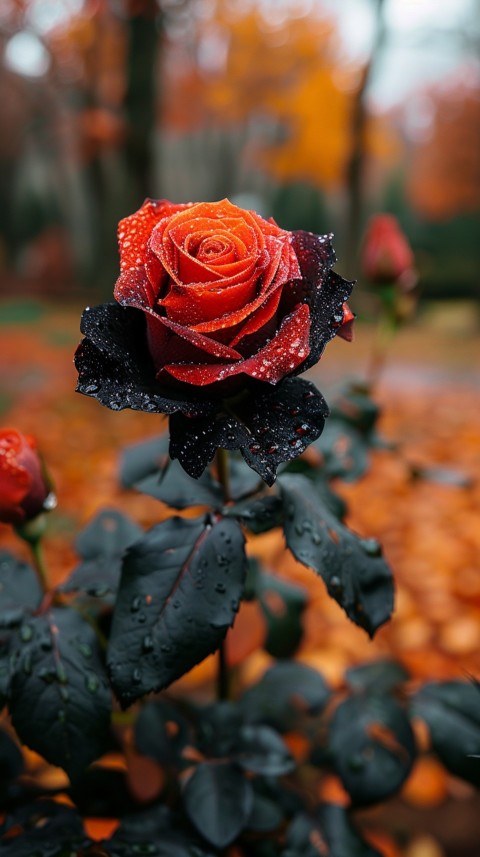 Beautiful Charming Red Rose Flowers Aesthetics (39)
