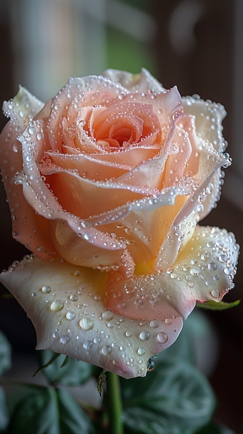 Beautiful Rose Flowers Aesthetics (18)
