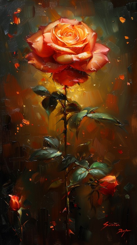 Beautiful Rose Flowers Aesthetics (3)