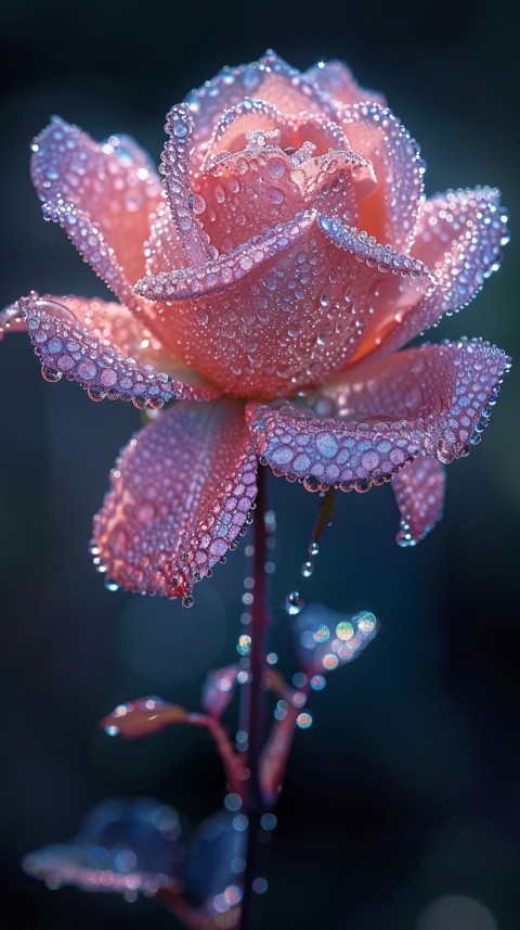 Beautiful Rose Flowers Aesthetics (4)