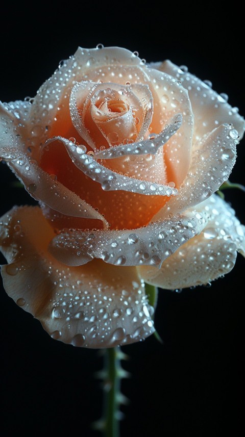 Beautiful Rose Flowers Aesthetics (19)