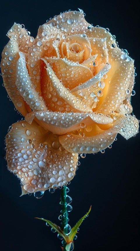 Beautiful Rose Flowers Aesthetics (10)