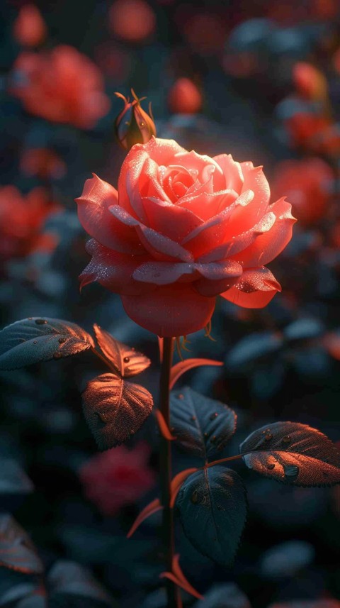 Beautiful Rose Flowers Aesthetics (48)