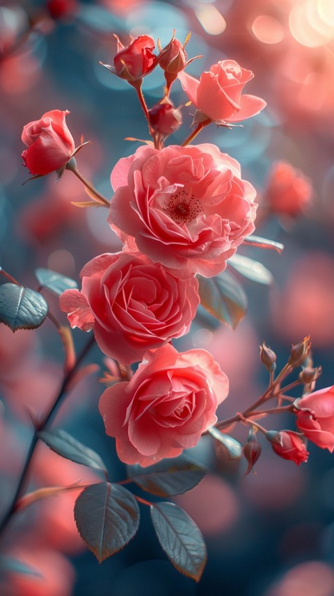 Beautiful Rose Flowers Aesthetics (44)